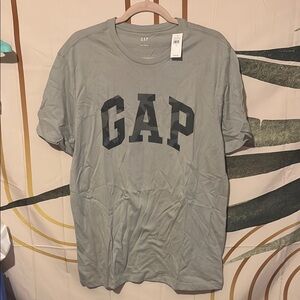 GAP Light Gray Logo Tee